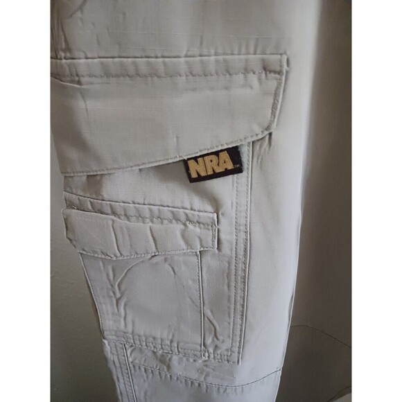 TRU-SPEC NRA Mens 40x32 Tactical Police Style Training Lightweight Pants Tan - Picture 7 of 12